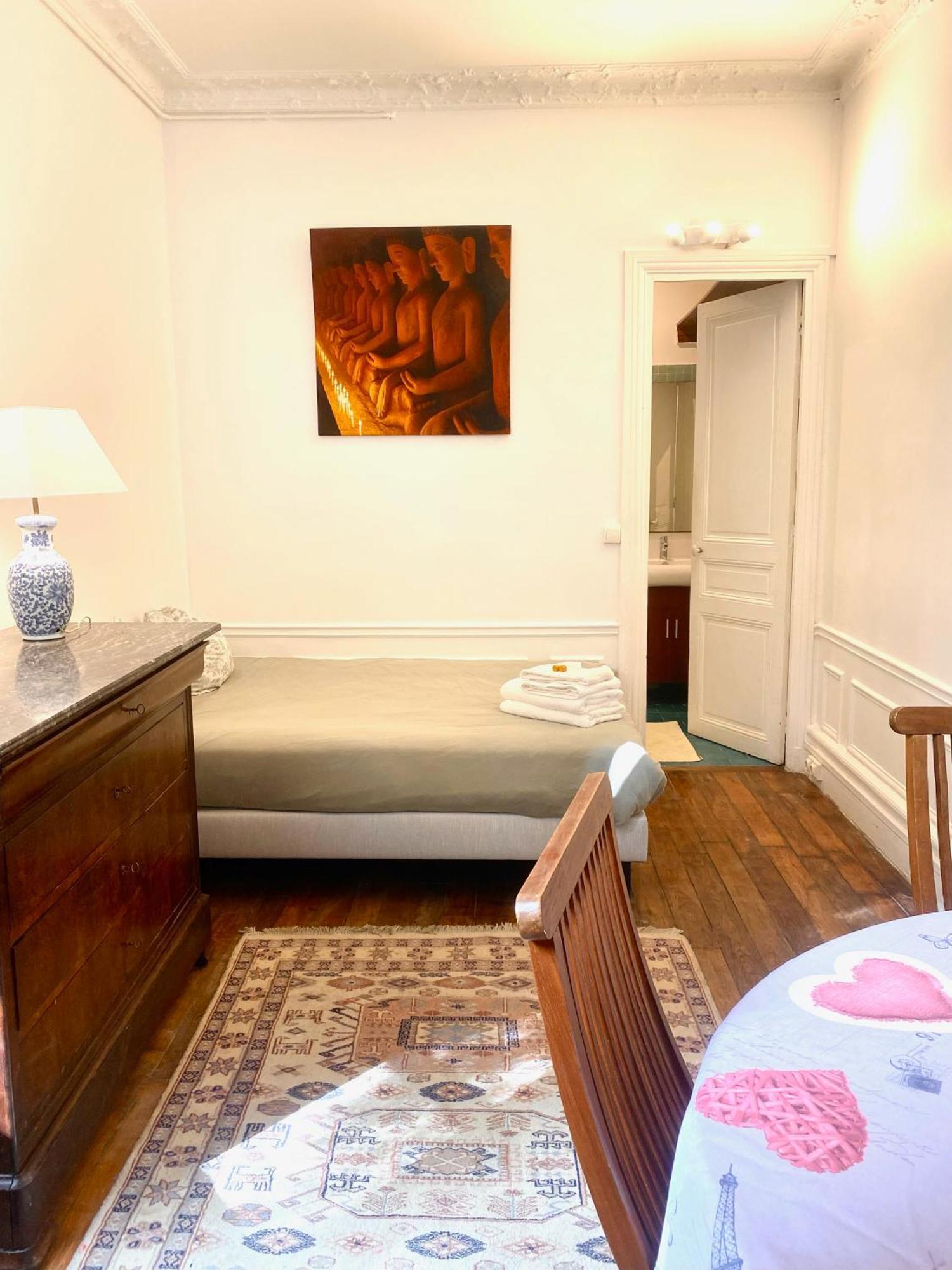 Paris : Superbe Appartement Confortable Экстерьер фото